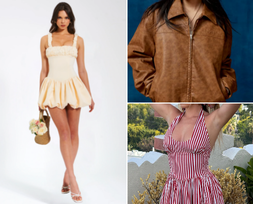 clothes cover photo collage