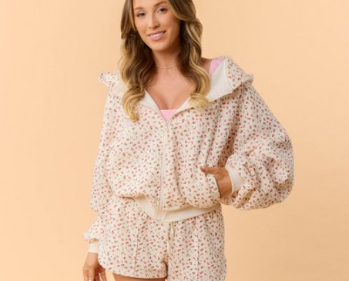 Blogilates V-Day Drop cover photo collage