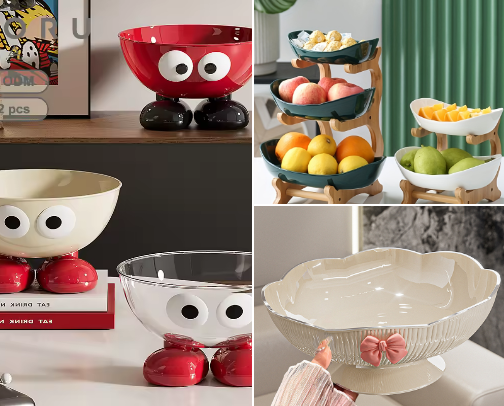 Aesthetic Bowls & Serving Bowls cover photo collage
