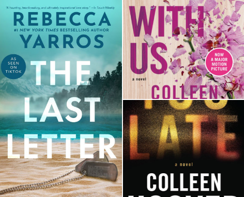 My favorite book recs cover photo collage