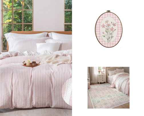 Dreamy Pastel Bedroom Ideas cover photo collage