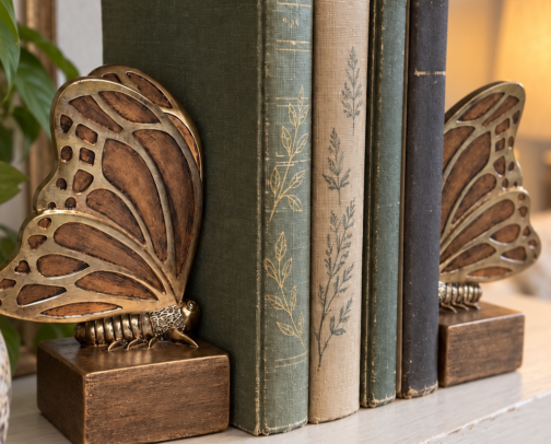 Cozy Literary Spaces: Bookshelf & Nook Decor cover photo collage
