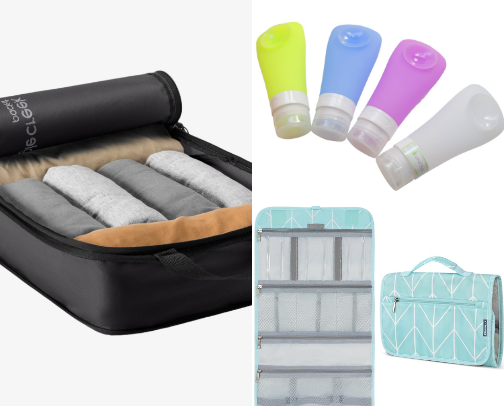 ✈️ Travel Essentials (Carry-On + Checked Bag Must-Haves) ✨ cover photo collage