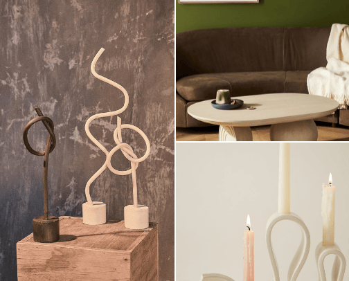 art and home decor cover photo collage