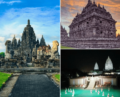 Many Destination and view in Yogyakarta-Solo cover photo collage