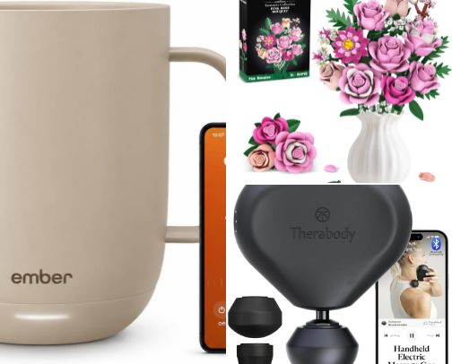Gifts I'd Actually Give cover photo collage