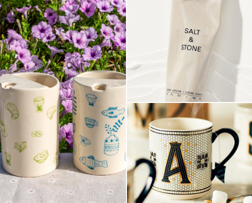 Stocking Stuffers For Her cover photo collage