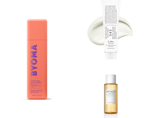 skincare ! cover photo collage