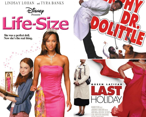 Black History Month: As Seen In Black Comfort Movies cover photo collage