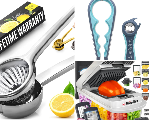 Gadgets that I am so glad I found cover photo collage
