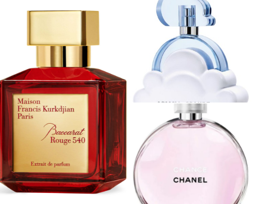Perfumes That Always Get Me Compliments cover photo collage