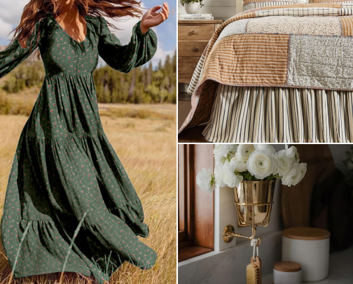 Aesthetic: cottage core cover photo collage