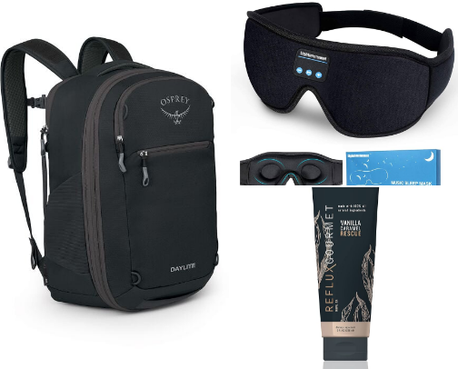 Travel Essentials cover photo collage