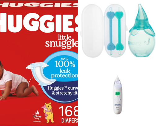 Baby Products 👶🏼🍼 cover photo collage