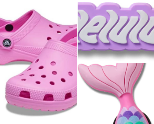 Crocs - comfort and practicality... cover photo collage