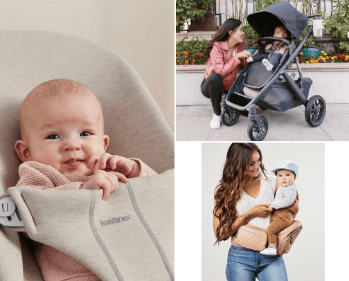Baby Items We Love! cover photo collage