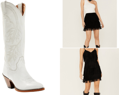 Country Concert Fashion cover photo collage