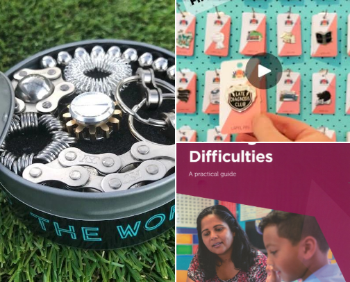 Resources for diverse students and adults cover photo collage