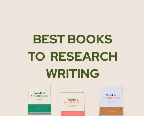 Best Books to Master Systematic Literature Review & Research Writing cover photo collage