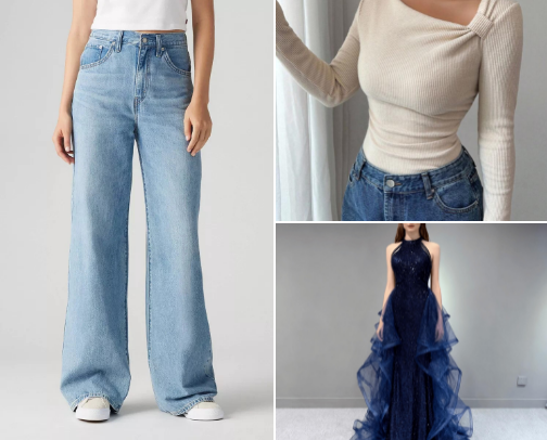 Fashion Finds on a Budget cover photo collage