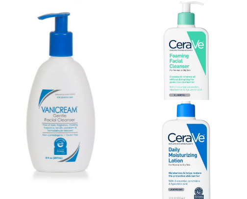 Skincare Basics for Oily Skin cover photo collage