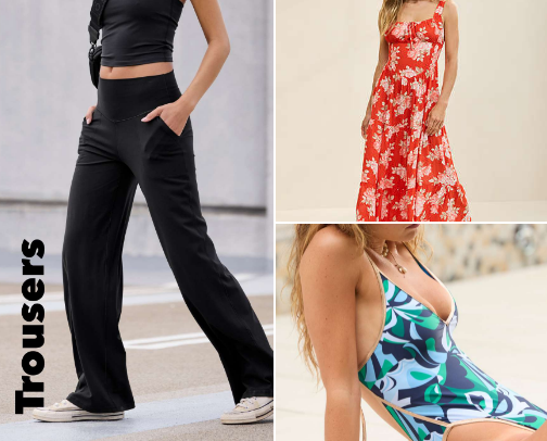 Aerie finds cover photo collage