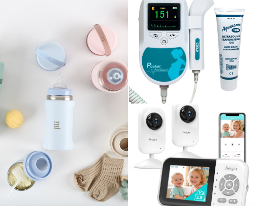 Baby Essentials Every Parent Needs cover photo collage