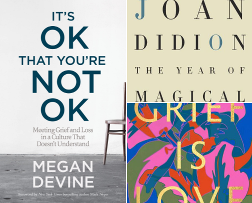 Books That Held Me When No One Else Could cover photo collage