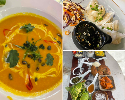 Vegan Eats in Aruba cover photo collage