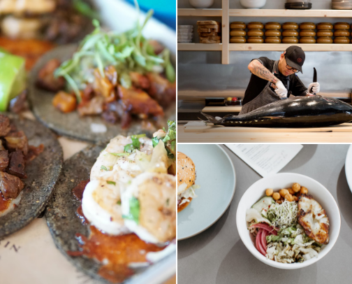 Must-Try Food & Coffee Spots in Sacramento Area cover photo collage