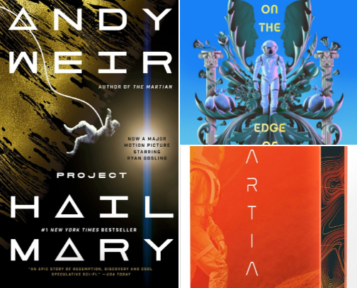 Sci-Fi & Speculative Fic Books I loved cover photo collage