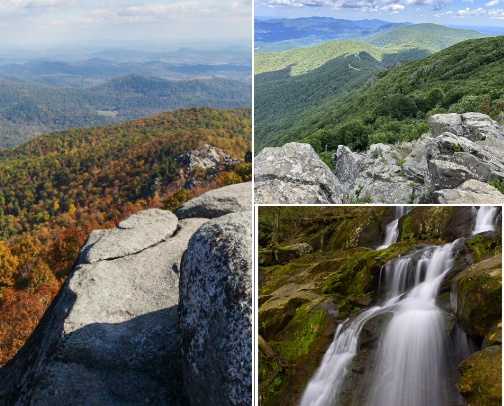 Top Hiking Spots in Northern Virginia & Shenandoah (Outside DC) cover photo collage