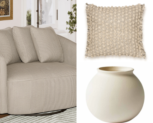 Modern French Cottage cover photo collage