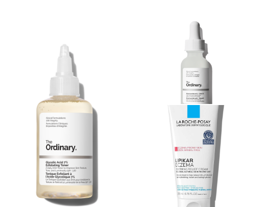 Skincare Favorites: Best Products & Essentials cover photo collage