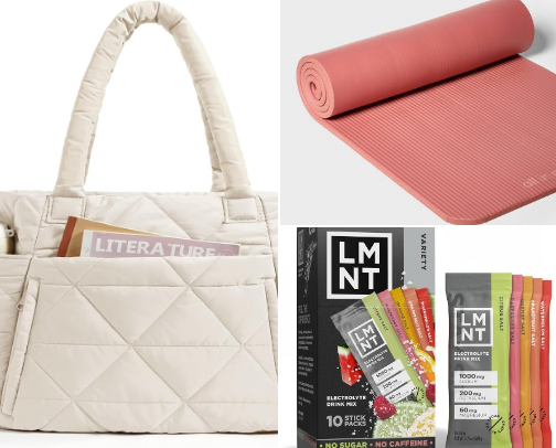 Pilates Essentials🧘‍♀️ cover photo collage