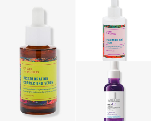 Skin Care cover photo collage