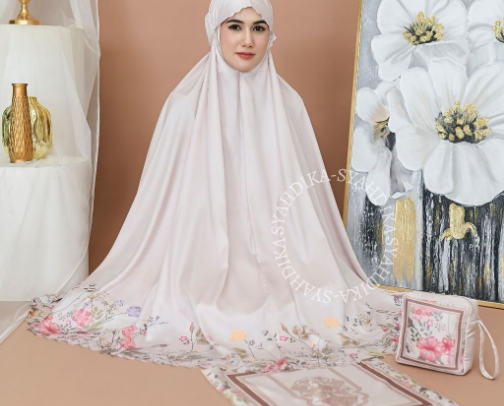 Mukena cover photo collage