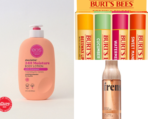 My favorite beauty recs cover photo collage