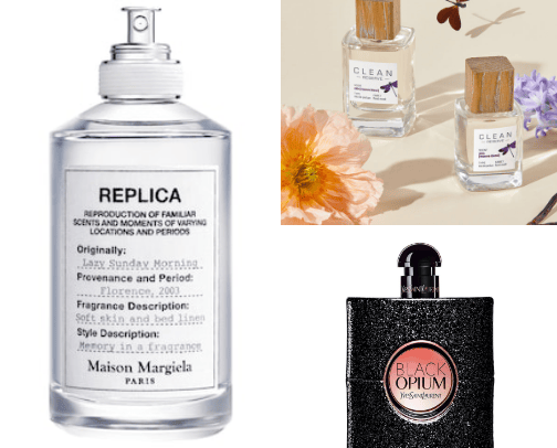 fragrances 🌸 cover photo collage