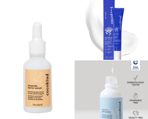 Skincare I might die for (kidding! sort of..) cover photo collage