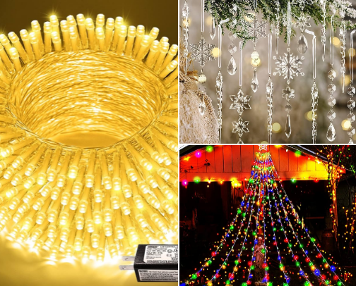 Holiday Glow cover photo collage