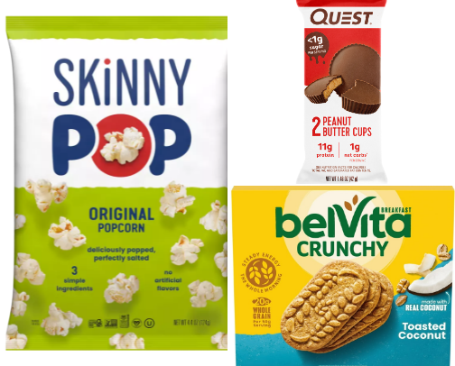 Healthy Snacks You'll Actually Want to Eat cover photo collage