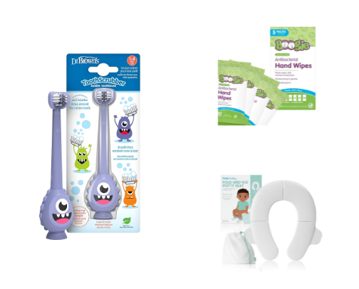 Toddler Must Haves! cover photo collage