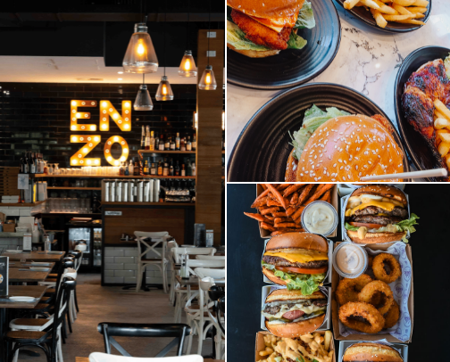 Deliciously Good, Sydney Spots cover photo collage