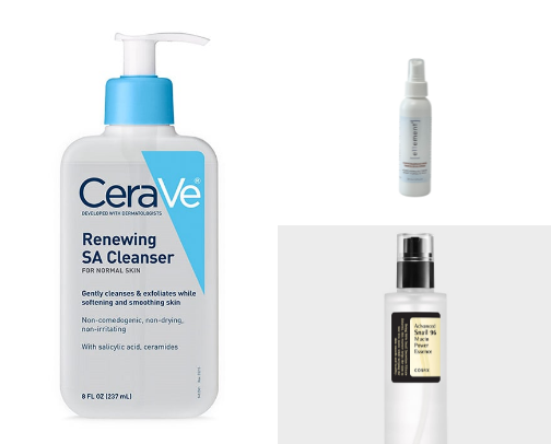 2026 IT GIRL MORNING ROUTINE cover photo collage