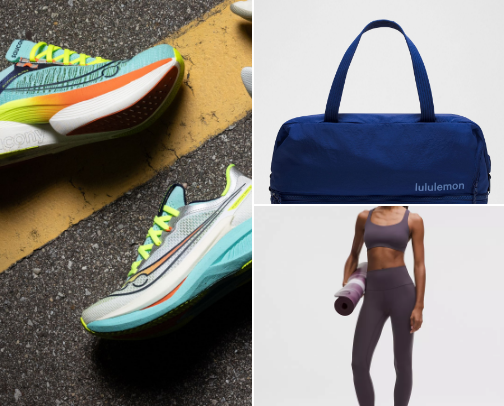 Gym girl Vibes, my favorites for a workout cover photo collage