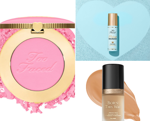 Glow Up Your Look with Too Faced! cover photo collage