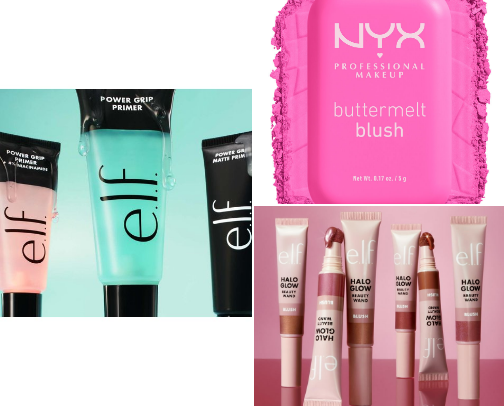 Drugstore Spring Makeup cover photo collage