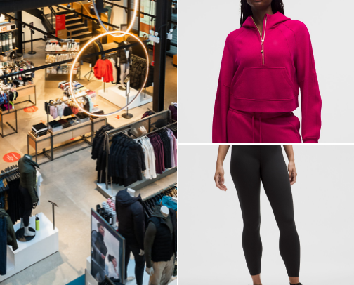 Everyday comfortable clothes cover photo collage