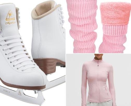 Ice Skating Essentials for Beginners trying to learn cover photo collage